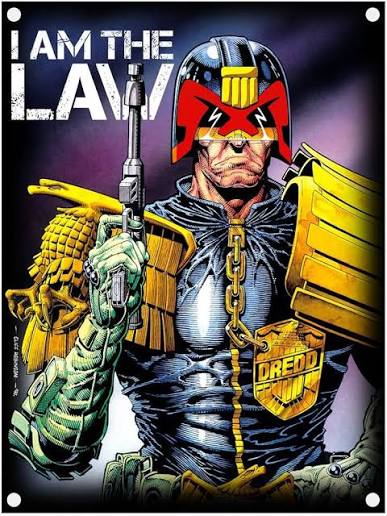 I am the Law